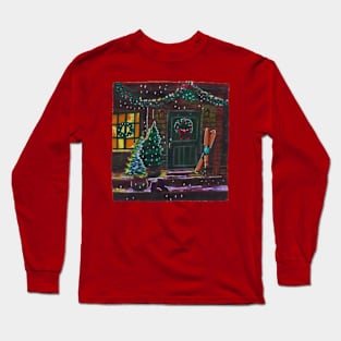 In Anticipation of Christmas Long Sleeve T-Shirt